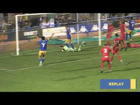 Extended, multi camera highlights of our clash with Brackley.