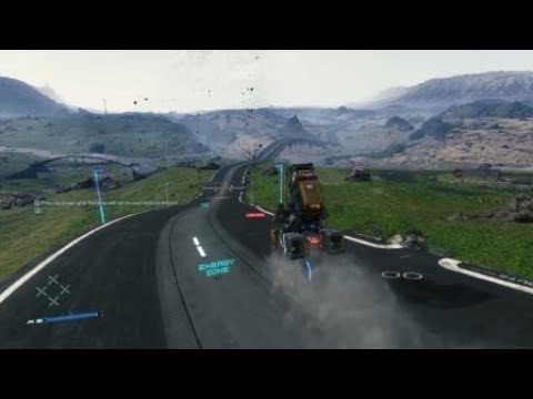 DEATH STRANDING™ Bike Ride