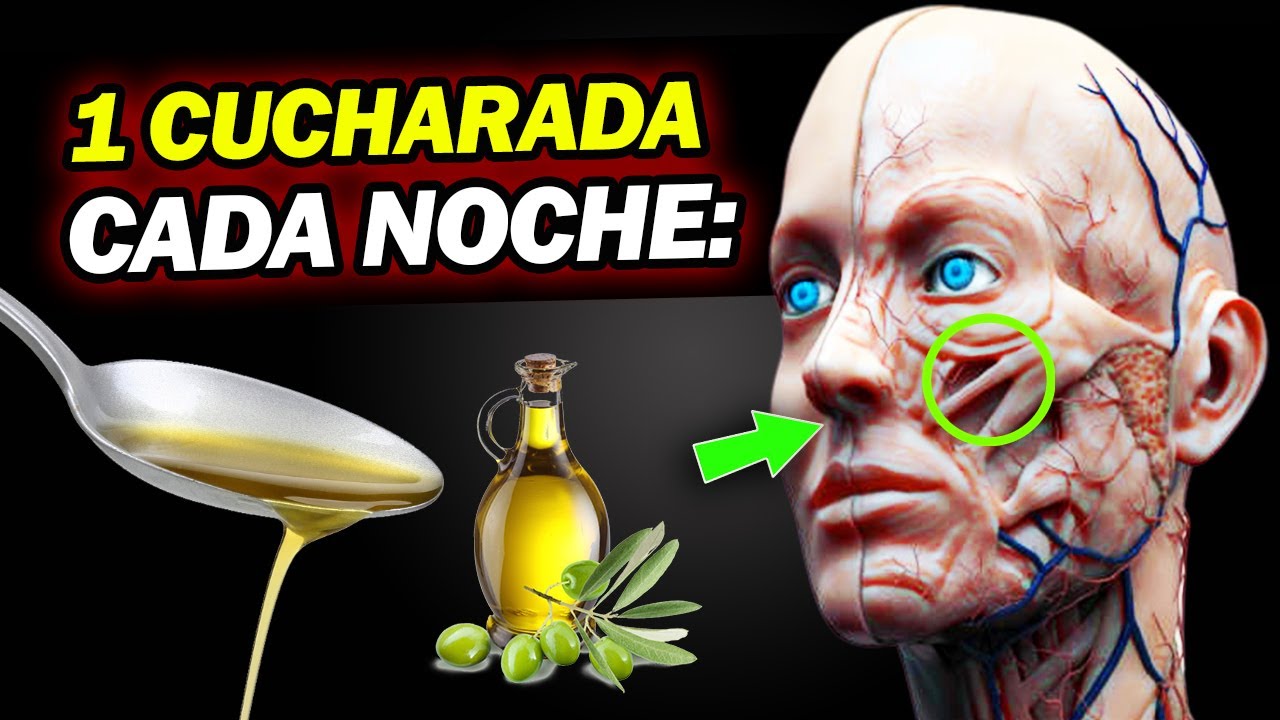 Take 1 Tablespoon of Olive Oil before Sleep: THIS DOES ✔️