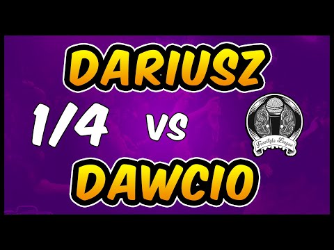DARIUSZ vs DAWCIO #1/4 finału #Ustawka5 #Sezon5 #PoznańFreestyleLeague #PFL
