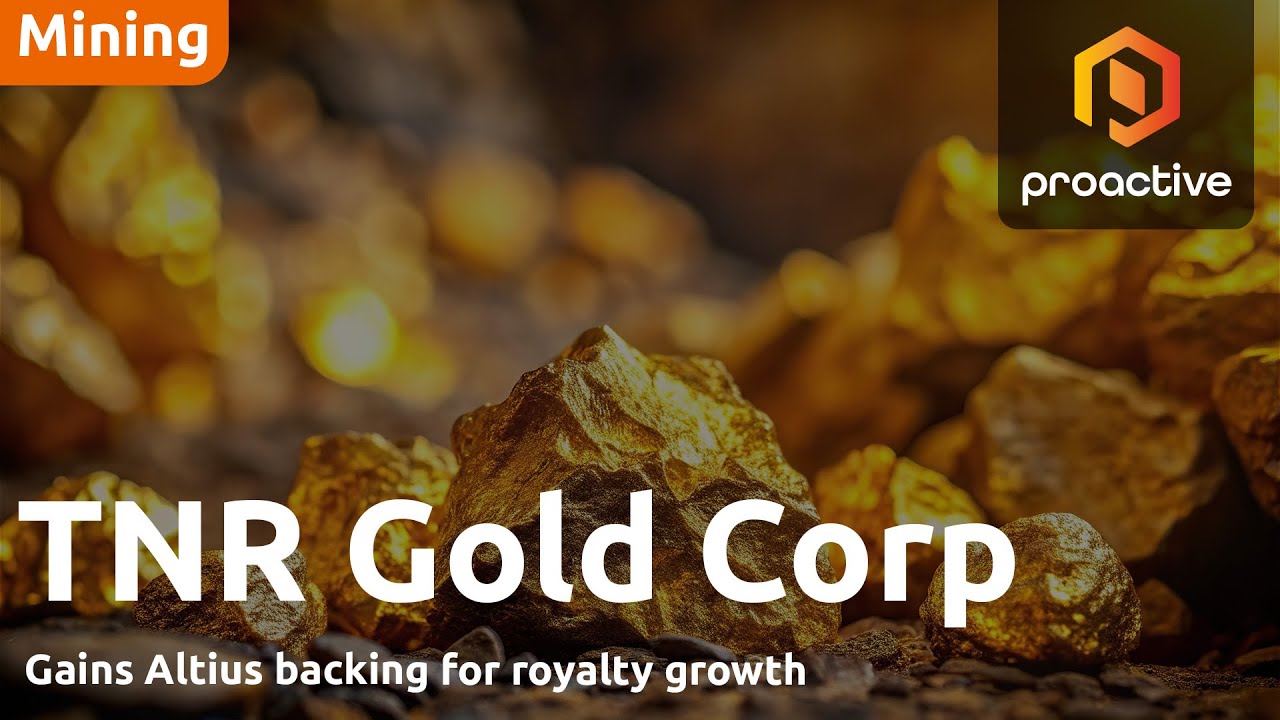 TNR Gold chair highlights royalty growth after TSX-V approves Altius investment