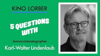 5 Questions With Karl-Walter Lindenlaub (Amrum)