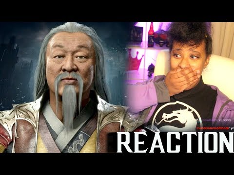 OFFICIAL SHANG TSUNG REVEAL REACTION!!! - MORTAL KOMBAT 11