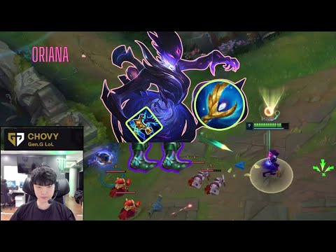 GenG Chovy: Oriana vs LeBlanc. MID top 1 LCK [p14.4]