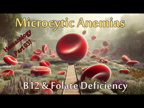 B12 & Folate Deficiency Anemia [Recorded LIVE!] | Part 03 of 07