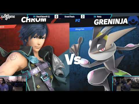 AON Ultimate #025 Grand Finals GG | StockTaker69 vs DA | Venia