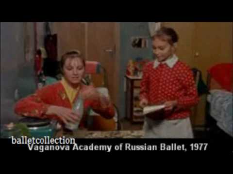 7/12 The Children of Theatre Street - Vaganova (Kirov) Academy of Russian Ballet 1977 (Documentary)