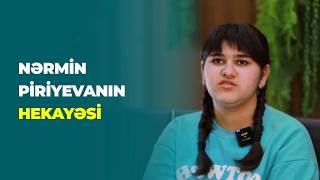 Sosial Xidmət Mərkəzində psixoloq, loqoped və pedaqoqlar tərəfindən göstərilən reabilitasiya xidmətlərinin 16 yaşlı Nərmin Piriyevada yaratdığı dəyişiklikləri xalası Sevinc Seyidova ifadə edir.