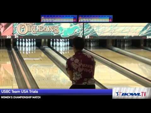 2015 Team USA Trials - Stepladder finals and selections