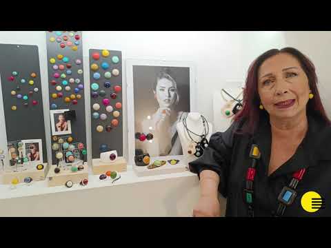 Tentakoli di Paola Russo: pop art e gioielli dal cuore partenopeo