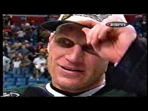 1999 Dallas Stars win the Stanley Cup