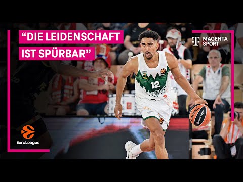 Europameister Maodo Lo neu bei Zalgiris Kaunas | EuroLeague | MAGENTA SPORT