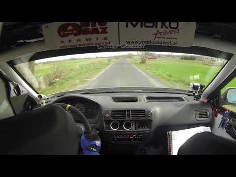 Szerszeń Rally Team- Rajd Kwidzyński 2018  os Tychnowy