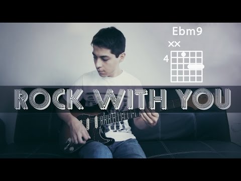 COVER + CHORDS: Rock With You - Michael Jackson (Rhythm guitar - David Williams)
