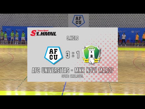 UMN_TV  1HMNL_AFCU - MNK Novi Marof (Sažetak)