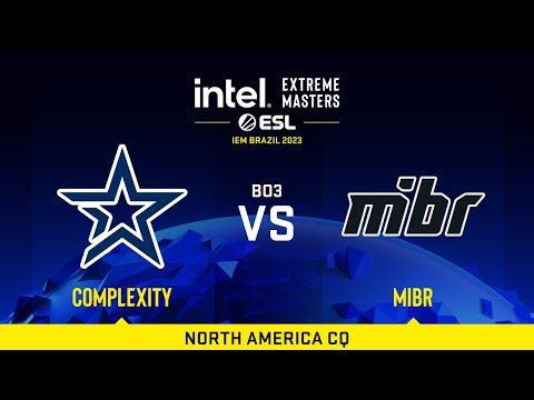 Complexity vs MIBR | Map 1 Anubis | IEM Brazil 2023 NA CQ