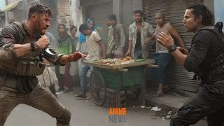 Sequestraram sua filho, ele contratou um mercenário