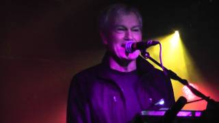 John Foxx & The Maths - live at Glasgow Arches - Evergreen
