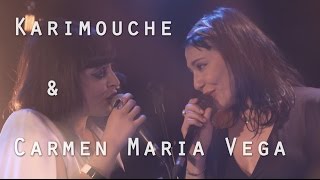 Karimouche & Carmen Maria Vega - La tendresse (Bourvil) - Live @ Le Pont des Artistes