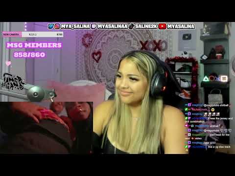 Mya Salina REACTS to Sha Ek - I Stay Wit It (Official Video)