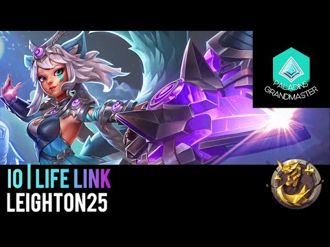 Paladins Grandmaster | Io Healer Carrying ? (Leighton25)
