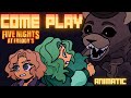 FNAF MOVIE SONG Come Play ANIMATIC By Lydia The Bard And Shirobeats