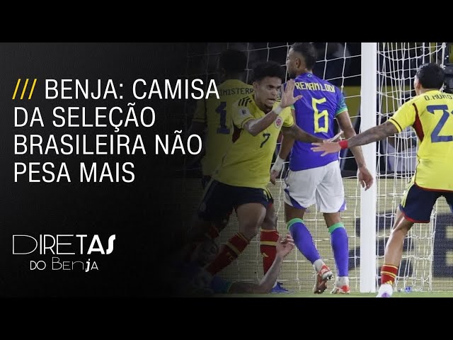 Benja: Camisa da Seleção Brasileira não pesa mais | DIRETAS DO BENJA – 18/11/2023