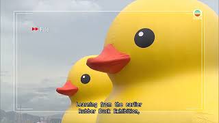 Download lagu Giant cartoon inflatables get ready for Victoria Harbour | TVB News | 2025/10/24 mp3 Download lagu Giant cartoon inflatables get ready for Victoria Harbour | TVB News | 2025/10/24 mp3