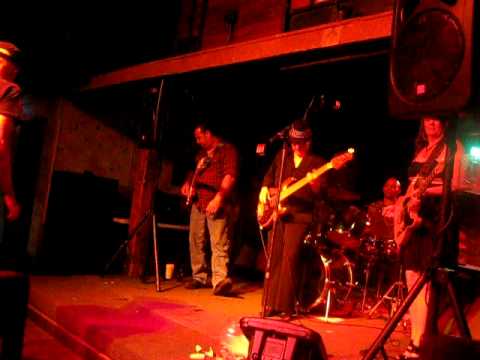 Skyla Burrell Blues Band @ Aces Lounge in Bradenton Fl. 3/3/11