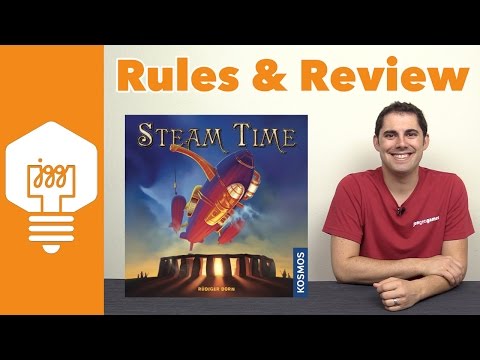 JonGetsGames - Steam Time Review