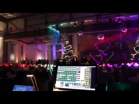 Becker Veranstaltungstechnik Lichtshow