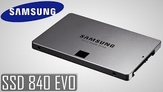 Video thumbnail for Samsung SSD 840 EVO 120GB [Unboxing] [German] by FTech