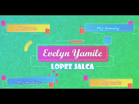 My presentation - Evelyn López