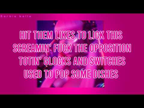 Nicki Minaj - Bahm Bahm (Lyrics - Video)