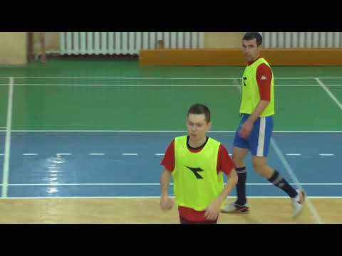 EPAM United - Спрут (голы). 09.12.2017