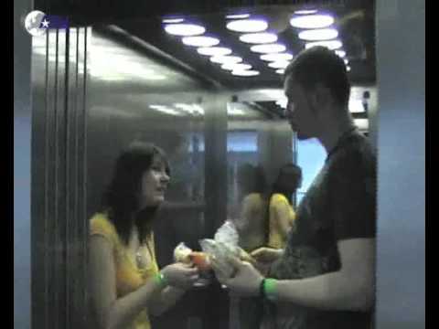Living in an elevator  -  AEGEE Agora Warszawa 2006