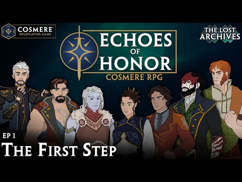 The First Step (Ep 1) - Echoes of Honor | Cosmere RPG Liveplay