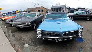 Maple Motors SNEAK PEEK 12/28/25 Lot Walk Classic Cars For Sale