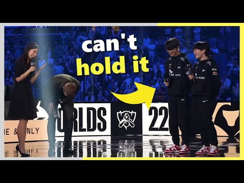 Faker has to laugh at this Interview Question