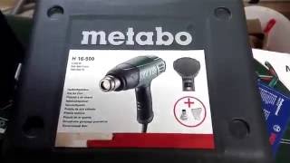 Metabo H 16-500 (601650000) - відео 3