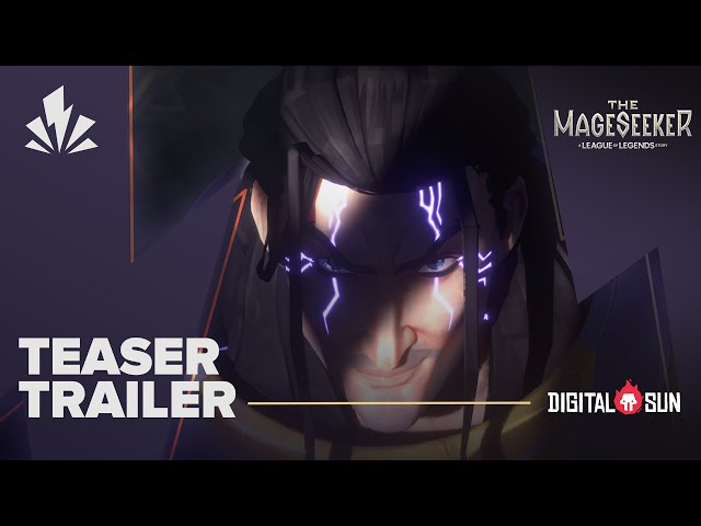 Video - The Mageseeker: A League of Legends Story (PS5)