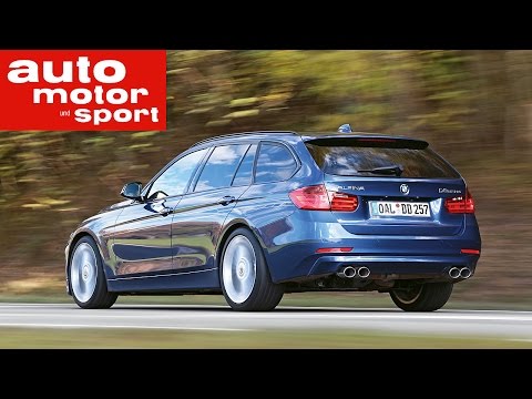 Driving report BMW Alpina D3 Biturbo Touring