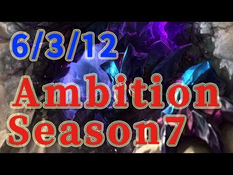 SSG Ambition Rek'Sai Jungle vs Leesin Patch 7.12