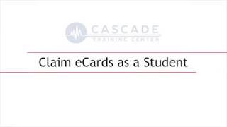How To Claim Your AHA eCard
