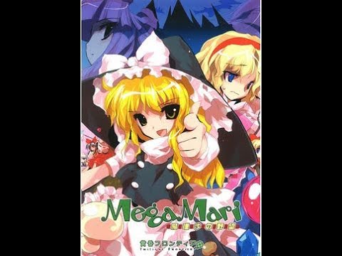 Let's Play Mega Mari: Marisa's Ambition part 1: Cirno's Stage and failure at Eirin