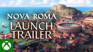 Nova Roma: Launch Trailer – 2026 Sci‑Fi Strategy Adventure Breakdown Trailer