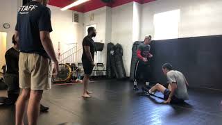 Wrestling practice June 28th 2025 1pm-2pm pt. 1