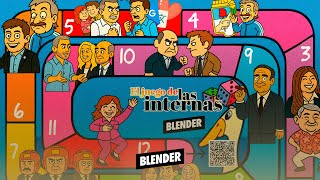 El JUEGO de LAS INTERNAS POST ELECCIONES | HAY ALGO AHÍ | BLENDER