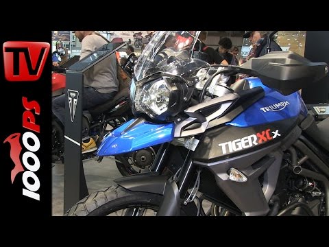 Triumph Tiger 800 XC / 800 XR- 2015 | Features, Details