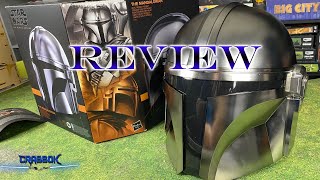 The Mandalorian - Helmet - I Let YOU Try On This Helmet! Unboxing and Review - Hasbro Black Series